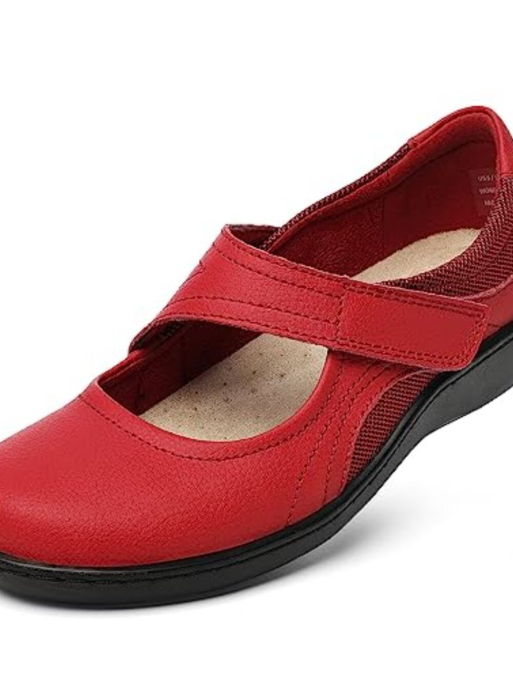 Women's Classic Comfort Mary Jane Flats Casual Dress Shoes Cute Closed Toe Slip